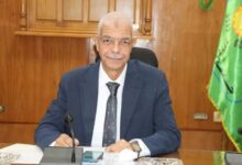 الدكتور أحمد القاصد رئيس جامعة المنوفية