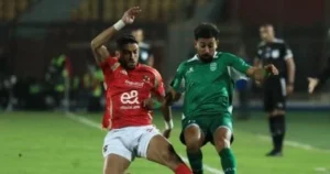 الأهلي يفقد أول نقطتين بصراع الدوري و يتعادل مع الاتحاد السكندري 1/1 