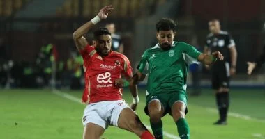 الأهلي يفقد أول نقطتين بصراع الدوري و يتعادل مع الاتحاد السكندري 1/1