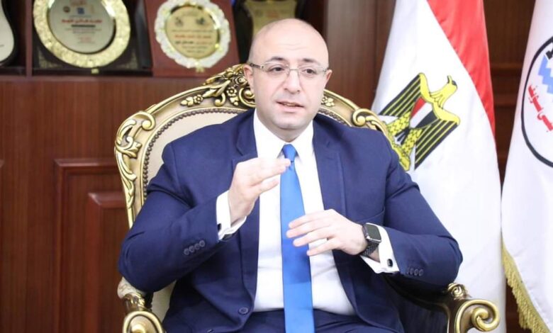 الدكتور محمد هاني غنيم محافظ بني سويف