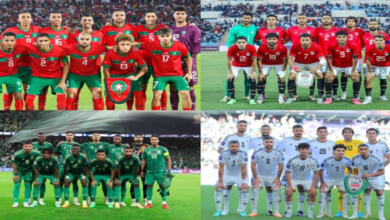 أعلن الاتحاد الدولي لكرة القدم "فيفا" اليوم الخميس عن التصنيف الجديد للمنتخبات، وذلك بعد فترة التوقف الدولي لشهر نوفمبر الحالي.