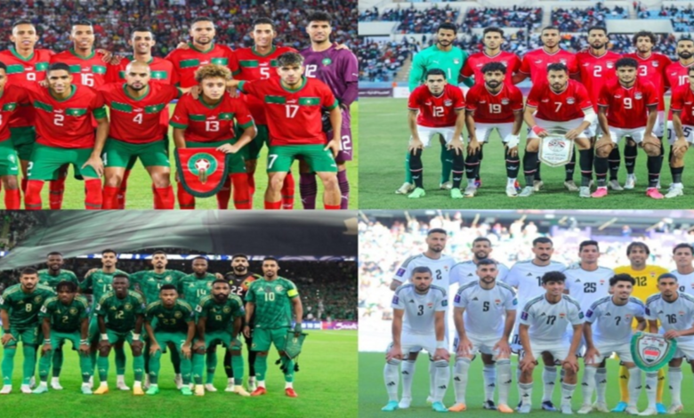 أعلن الاتحاد الدولي لكرة القدم "فيفا" اليوم الخميس عن التصنيف الجديد للمنتخبات، وذلك بعد فترة التوقف الدولي لشهر نوفمبر الحالي.