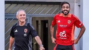 غداً... كهربا يقود هجوم الأهلى أمام البنك الاهلى فى الدوري الممتاز