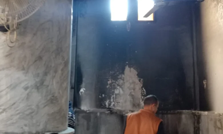 إلى محل الواقعة.