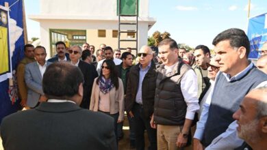 وزير الرى :الاعتماد على الطاقة الشمسية أهم أدوات تحقيق الاستدامة الزراعية