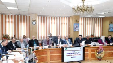 الأشموني يترأس إجتماع مجلس إدارة المناطق الصناعية