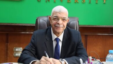 عقد لجنة المختبرات والأجهزة العلمية "أون لاين"بجامعة المنوفية