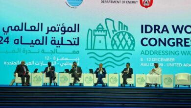 وزيرالري :مصر تواجه تحديين مزدوجين؛ هما محدودية المياه وتغير المناخ