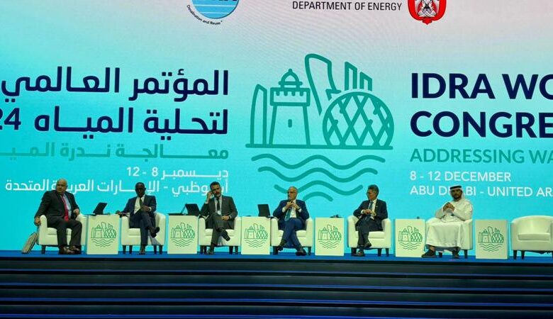 وزيرالري :مصر تواجه تحديين مزدوجين؛ هما محدودية المياه وتغير المناخ