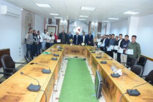 جامعة سوهاج يكرم الطلاب الفائزين في الملتقيات الرياضية والثقافية والفنية