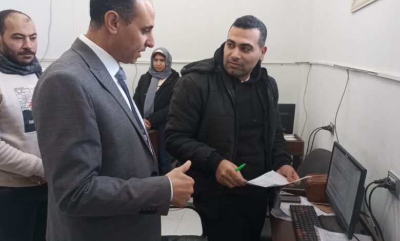 وكيل وزارة الصحة بالشرقية يتفقدالعمل بمخزن الإمداد الدوائي والتموين الطبي