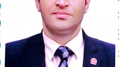 الدكتور/ رجب عبد اللطيف محمد مدير قسم التنمية البشرية