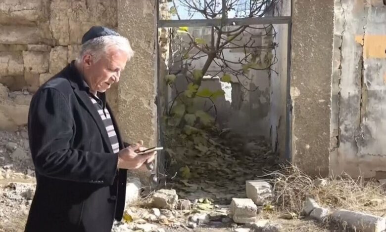 يهود سوريا المغتربون :يسعون بناء كنيس "إلياهو هانابي" في حي جوبر الدمشقي