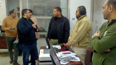 متابعة قانون التصالح والحملةالميكانيكيةوالنقطةالوسيطةبالابراهيمية شرقية