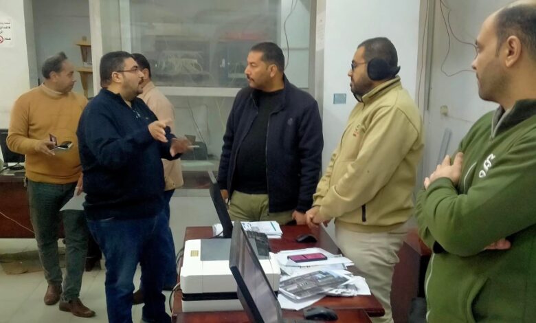متابعة قانون التصالح والحملةالميكانيكيةوالنقطةالوسيطةبالابراهيمية شرقية