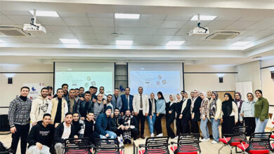 مشاريع تدريب برامج الحاسبات والذكاء الاصطناعي بجامعة جنوب الوادي الأهلية
