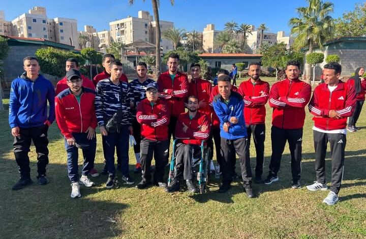 جامعة المنوفية تحصد 14 ميدالية فى اللقاء الرياضى للأشخاص ذوى الهمم