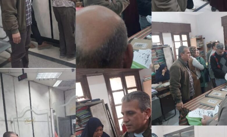 متابعة مستمرة لأعمال النظافة العامة للطرق بالزقازيق