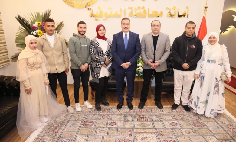 محافظ المنوفيةيشهد غق\ القران