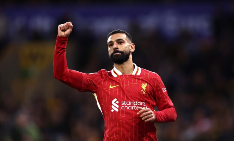 محمد صلاح يوافق على شرط ليفربول