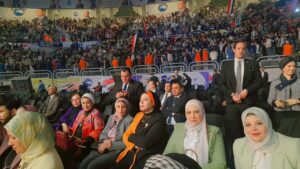 اتحاد المرأة لتحالف الأحزاب المصرية احتفالية