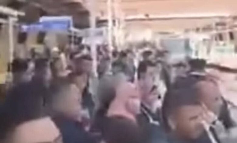 طالب بجامعة القاهرة ينهى حياته أسفل عجلات مترو الأنفاق