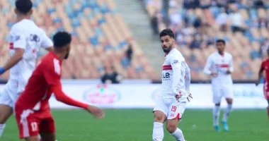 الزمالك يفوز بالعافية صعبًا على حرس الحدود 3\2ويستعيد وصافة الدوري
