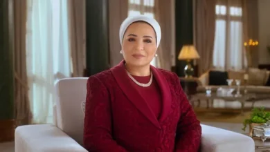السيدة انتصار السيسي تهنئ الشعب المصرى والأمة الإسلامية بمناسبة الإسراء والمعراج