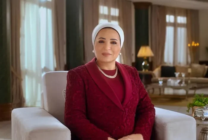 السيدة انتصار السيسي تهنئ الشعب المصرى والأمة الإسلامية بمناسبة الإسراء والمعراج