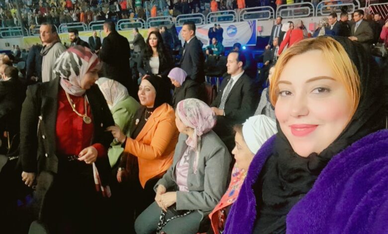 اتحاد المرأة لتحالف الأحزاب المصرية احتفالية