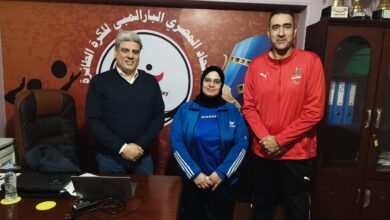 رئيس الاتحاد  للطائرة البارالمبي يستمع لمطالب قائد منتخبي الرجال والسيدات للكرة الطائرة 