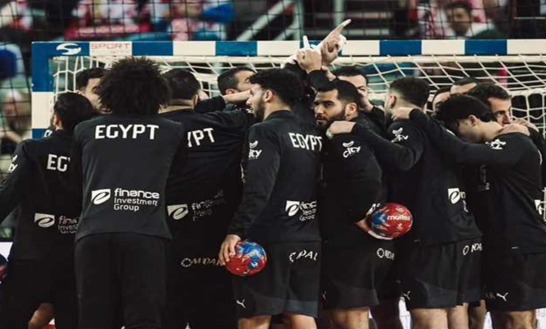 منتخب مصر لكرة اليد يتلقى ضربة موجعة بعد ساعات من فوزه المستحق على كرواتيا