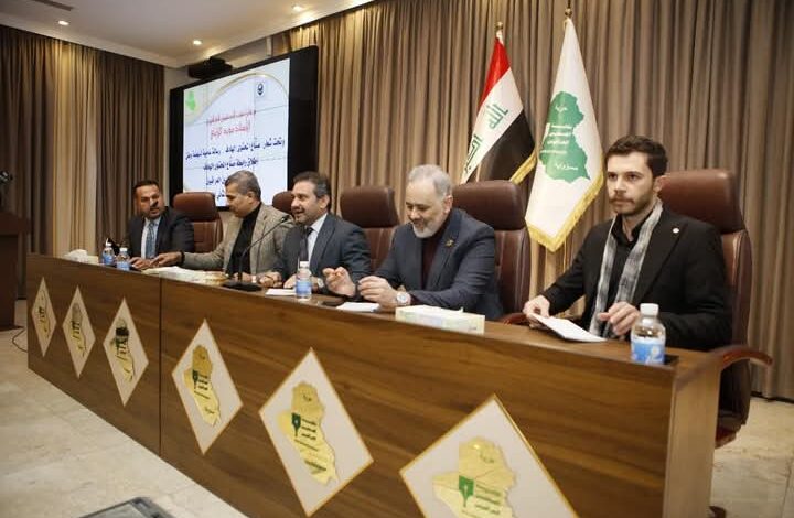 نقابة الصحفيين العراقيين تعلن عن إطلاق رابطة صناعة المحتوى الهادف