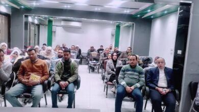 جتماع اللجنة المركزية للسلامة والصحة المهنية بصحة الشرقية