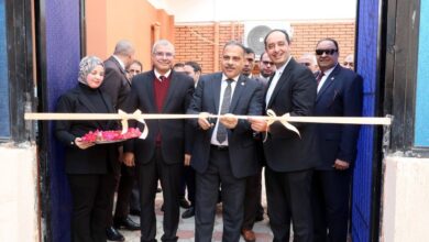 محافظ الشرقية يشهد إحتفالية مركز العزيمة لعلاج الإدمان بجامعة الزقازيق
