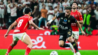 إتحاد الكرة يكشف عن طاقم تحكيم القمة بينالأهلي والزمالك بالدوري