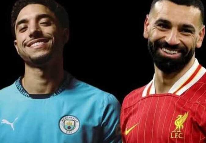 صلاح ضد مرموش لأول مرة فى مباراة مانشستر سيتي وليفربول القادمة