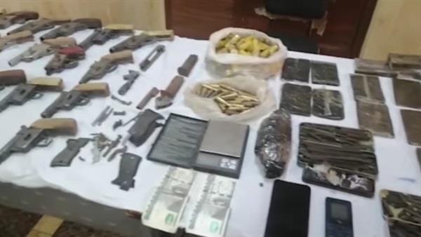 إحباط أعمال غسل اموال بـ 137 مليون جنيه لشخصين بقنا