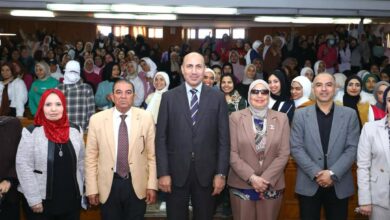 ندوة : أصبوحة وطن بالتربيةالرياضيةبنات بجامعة الزقازيق