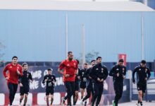 الاهلى فى معسكر مغلق قبل مواجه بتروجت مساء غد