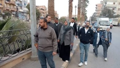 حملات نظافة مكبرة بشوارع وميادين تلا