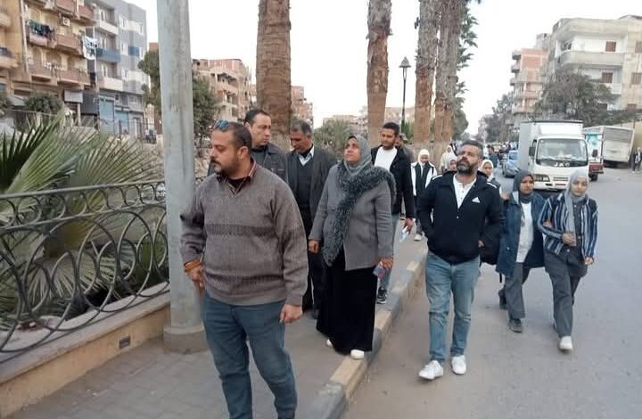 حملات نظافة مكبرة بشوارع وميادين تلا