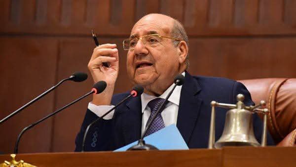 المستشار الدكتور حنفي جبالي، رئيس مجلس النواب