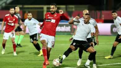 الأهلي يحافظ على المركز الثانى بفوزه على طلائع الجيش بهدفين نظيفين