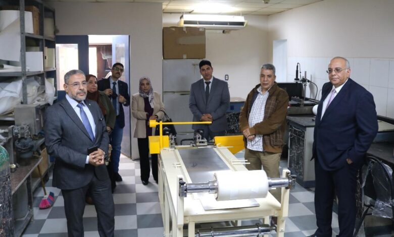برتوكول تعاون بين بحوث الصحراء والمركز القومي لبحوث المياه