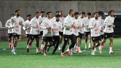 المنتخب يتدرب في الحادية عشرة مساء اليوم على ملعب الزوالي المستضيف للمباراة