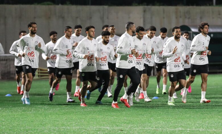 المنتخب يتدرب في الحادية عشرة مساء اليوم على ملعب الزوالي المستضيف للمباراة