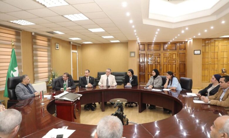 الأشموني محافظ الشرقية :إنطلاق المبادرة الرئاسية عيون أطفالنا عقب اجارةالعيد