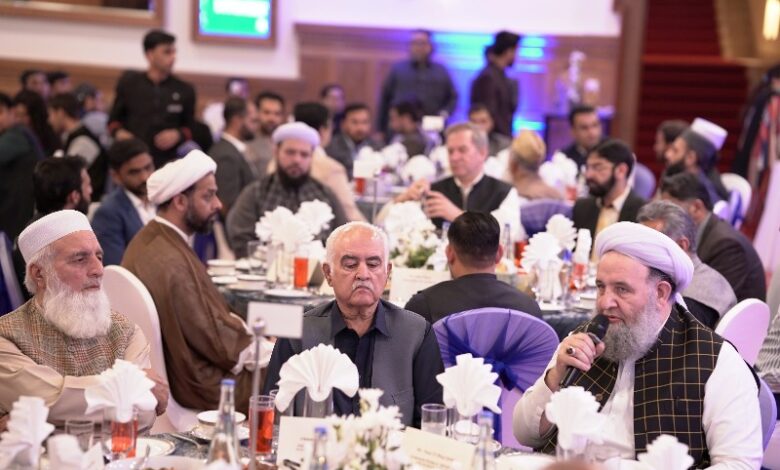 مجلس حكماء المسلمين : إفطار جماعي لقادة ورموز الأديان في باكستان