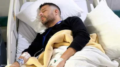 محمد حماقي يجرى عملية جراحية بعد تعرضه لأزمة صحية خلال الساعات الماضية